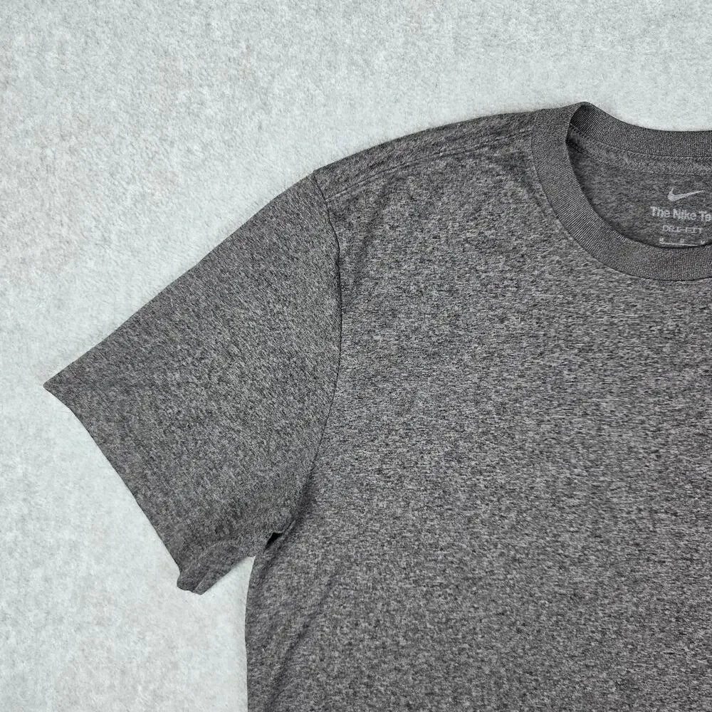 Nike Mens Medium Gray Dri-FIt The Nike Tee